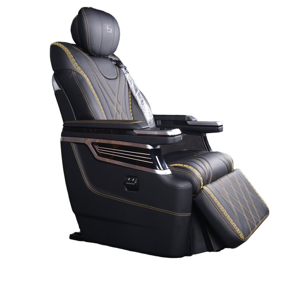 Upgrade Your Mercedes Benz Vito Class Car with MVP's Luxury Microfiber Leather Coach Seats for Luxury Passenger Experience